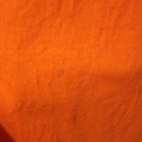 "ROWDY BUNCH" Short Sleeve Orange T-Shirt - Size Large - Picture 6 of 9